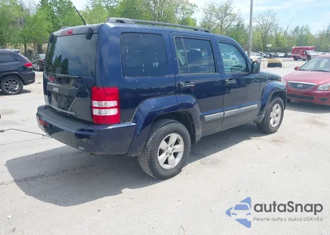 2012 Jeep Liberty Sport from USA, damaged, VIN 1C4PJMAK8CW138597